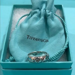 Authentic Tiffany & Co. Nature Rose Ring